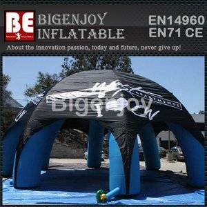 exhibition spider tent,Commercial Inflatable tent,advertising Inflatable tent