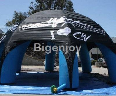 Commercial advertising Inflatable exhibition spider tent