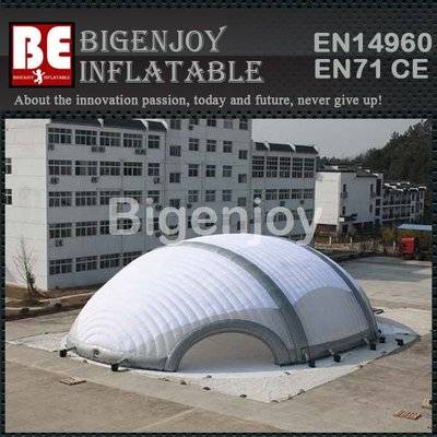 0.55mm pvc exhibition inflatable tent
