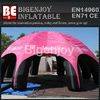 Outdoor advertising inflatable dome tent