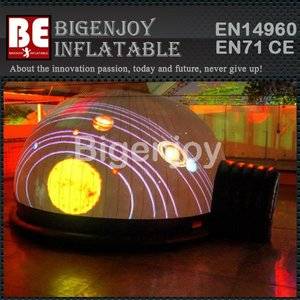 inflatable planetarium tent,Customizd portable  tent,planetarium tent