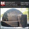 Inflatable dome for digital projection