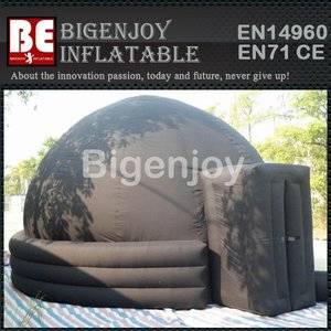 Inflatable dome,Inflatable digital projection,dome for projection