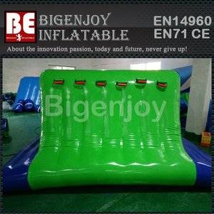 Inflatable water Cliff,climbing wall for aqua park,Inflatable climbing wall