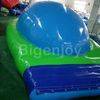 Inflatable water park floating water dome