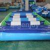 Inflatable water hurdle for sports games