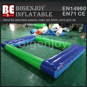 float pond play module,PVC inflatable pond,water float pond module