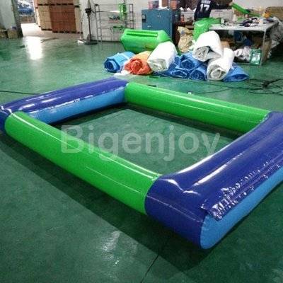 PVC inflatable water float pond play module