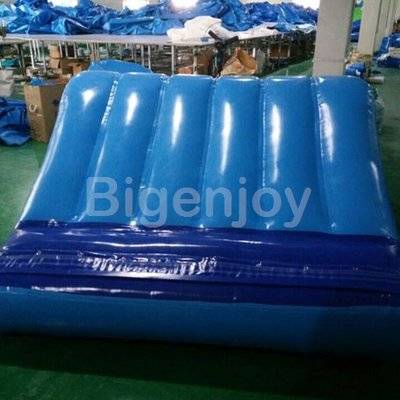 Tarpaulin Kids Inflatable Floating Slide