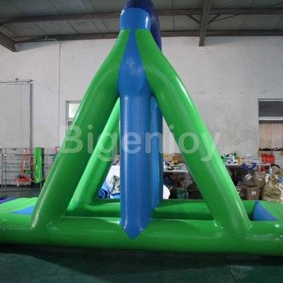 Inflatable water equipment water swing game
