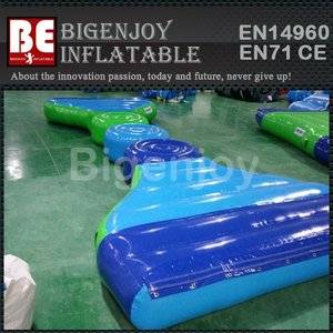 Inflatable bridge,round bridge,floating bridge