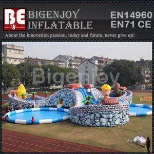 Large Inflatable Swimming Pool,Swimming Pool Water Park,Inflatable Water Park