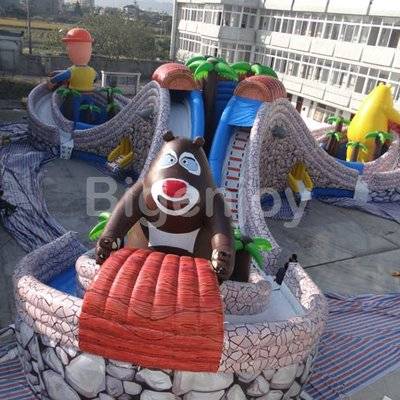 Large Inflatable Swimming Pool Water Park
