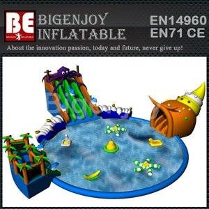 Water Spray Swimming Pool,Swimming Pool Slide Inflatable,Inflatable Water Park