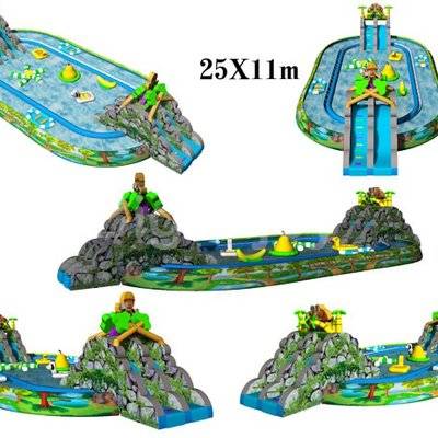 Water park inflatable water pool for kids and adults