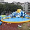 Inflatable pools kids inflatable water park