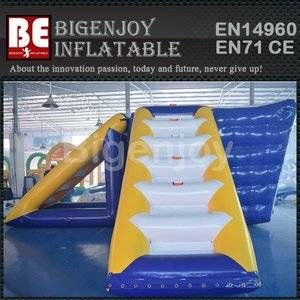 Inflatable Floating Water Tower,Tower With Anchor Ring,Floating Water Tower