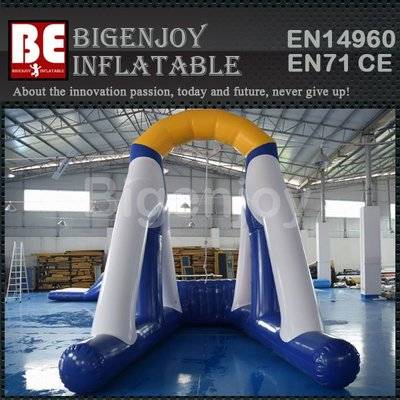 Water Pool Inflatable Water Obstacle Course For Sale