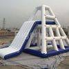 Adults Inflatable Water Climbing Tower With Slide