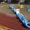 Giant Inflatable Water Park For Lake Resort
