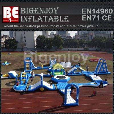 Inflatable Floating Water Sports Park For Water Games