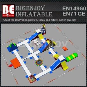 water park,Large inflatable park,inflatable water park