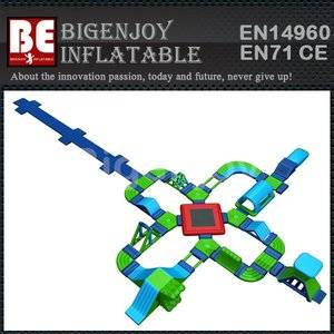 water park with big discount,Inflatable floating park,Inflatable water park