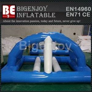 Water bridge,inflatable island float,bridge inflatable float