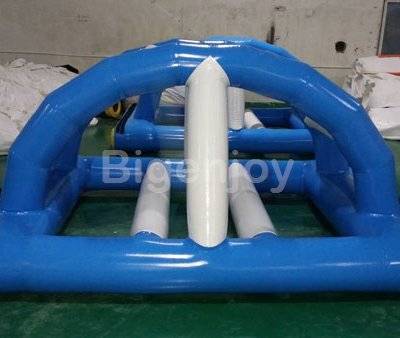 Water bridge inflatable island float