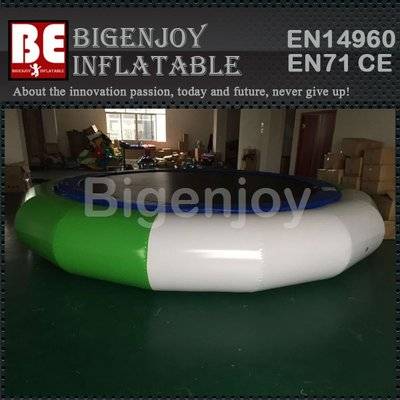 Inflatable Water Trampoline Combo For Pool