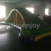 Inflatable water floating high roller for sale