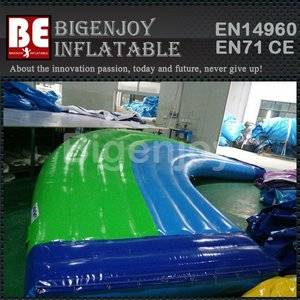 Inflatable mat,curved mat,floating mat