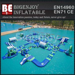floating water park,swimming pool park,Inflatable water park
