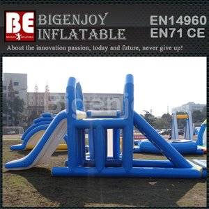 Aqua Floating Island,Climbing Tower Slide,Aqua Climbing Slide