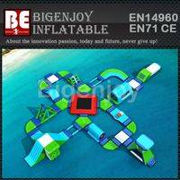 Inflatable Floating Water Park,Giant Adult Water Play Games,Water Play Games Inflatabler