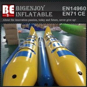 Banana Boat With 2 Tubes,Ocean Inflatable Boat,Float Water Banana Boat