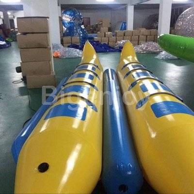 Ocean Inflatable Float Water Banana Boat With 2 Tubes