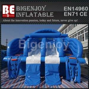 small aqua park,Pool slide inflatable,Pool slide aqua park