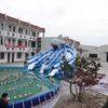 Swimming Pool Water Park Slides For Sale