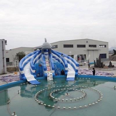 Swimming Pool Water Park Slides For Sale