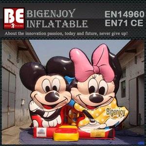 bouncy house,Mickey inflatable bouncy,minnie bouncy house
