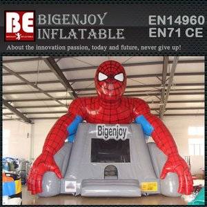 Spiderman air bouncer,inflatable trampoline,Spiderman bouncer inflatable