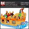 Juegos inflables noahs ark inflatable obstacle course