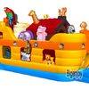 Juegos inflables noahs ark inflatable obstacle course