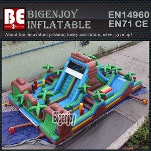 Inflatable Jungle Forest,Inflatable Obstacle Course,Jungle Forest Obstacle