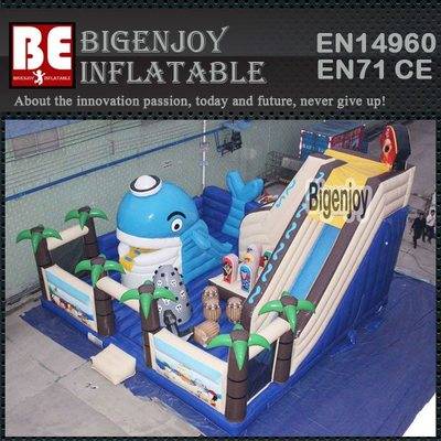 Funny pirate inflatable amusement equipment