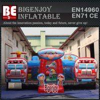Rescue squad obstacle,inflatable playground,Rescue inflatable playground