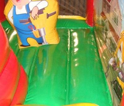 Little Builders Toddler Zone Inflatable Fun City