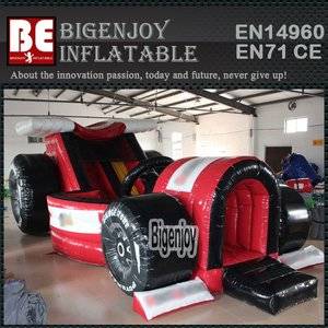 Car inflatable slide,Formula 1 inflatable,Race Car inflatable