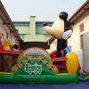 Mickey mouse playground inflatable amusement park